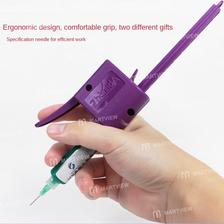 zhanlida s-10-universal-manual-glue-gun-for-10cc-solder-paste-uv-glue-green-oil-1