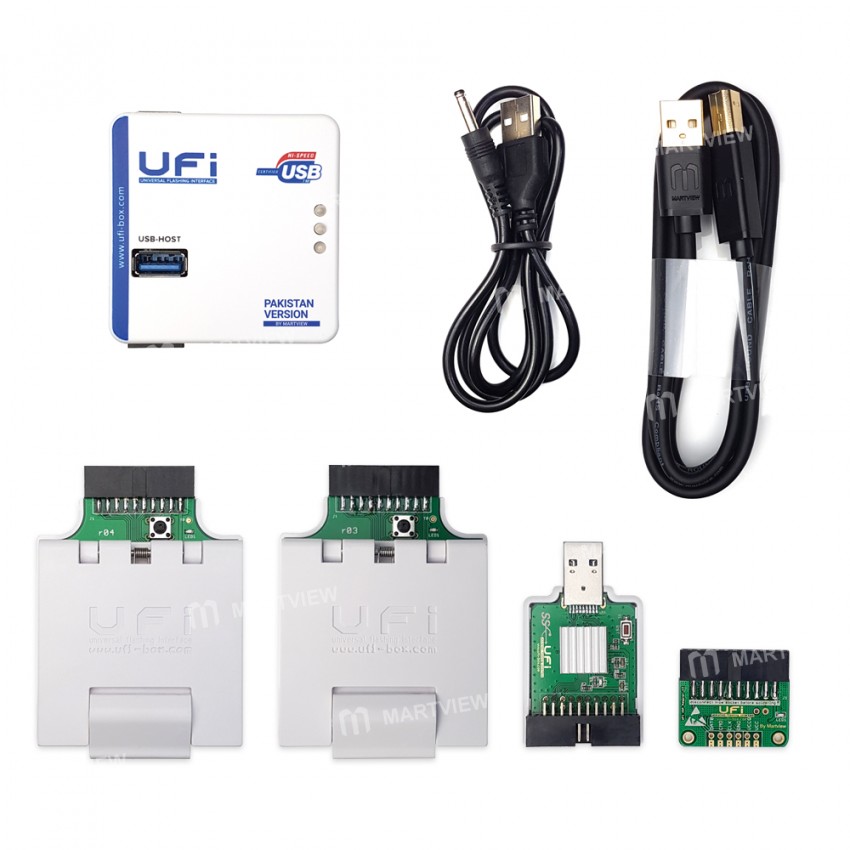 UFI Box - Pakistan Version (Only Work In Pakistan)