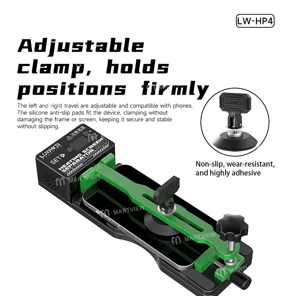 luowei lw-hp4-professional-screen-heating-and-removal-clamp-for-screen-disassembly-5