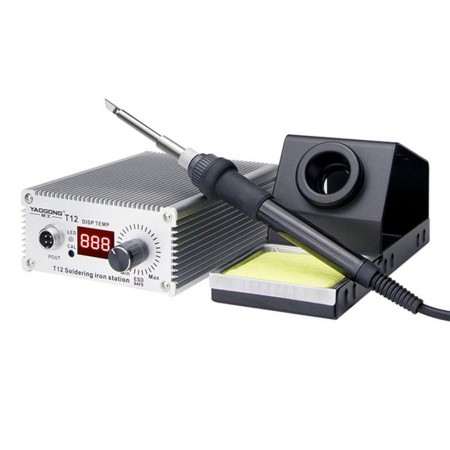 Yaogong T12 Intelligent Adjustable Digital Display Rework Soldering Station
