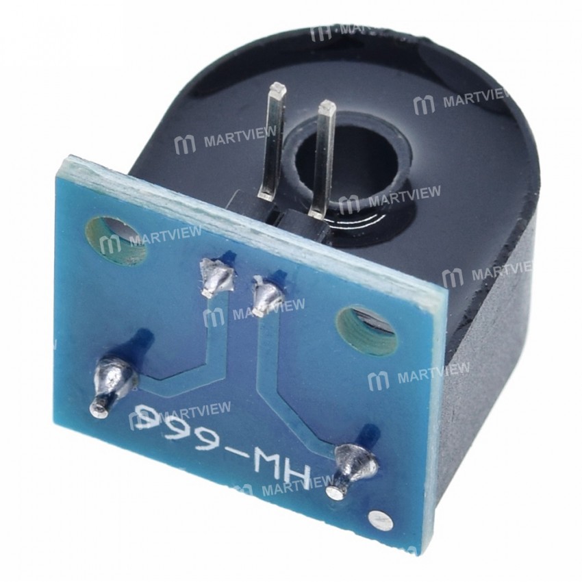 5A Range of Current Single-Phase AC Sensor Module for Arduino