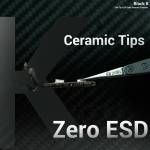 2uul tw32-black-k-flat-tip-esd-safe-ceramic-tweezers-3