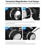 sunshine 71-ultra-b11-65-55x-continuous-fixed-zoom-conversion-trinocular-microscope-with-big-base-12
