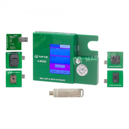 UFIX U-BOS2 Data Assistant for MacBook UEFI & BIOS Database Read Write Backup Repair