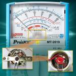 Pros'Kit MT-2019 High-precision Multi-function Pointer Analog Professional Multimeter