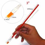 Multi-purpose Anti-Static Wooden Handle Soft Brush Soft Dust Cleaning Tool BGA Ball Brush for Mobile