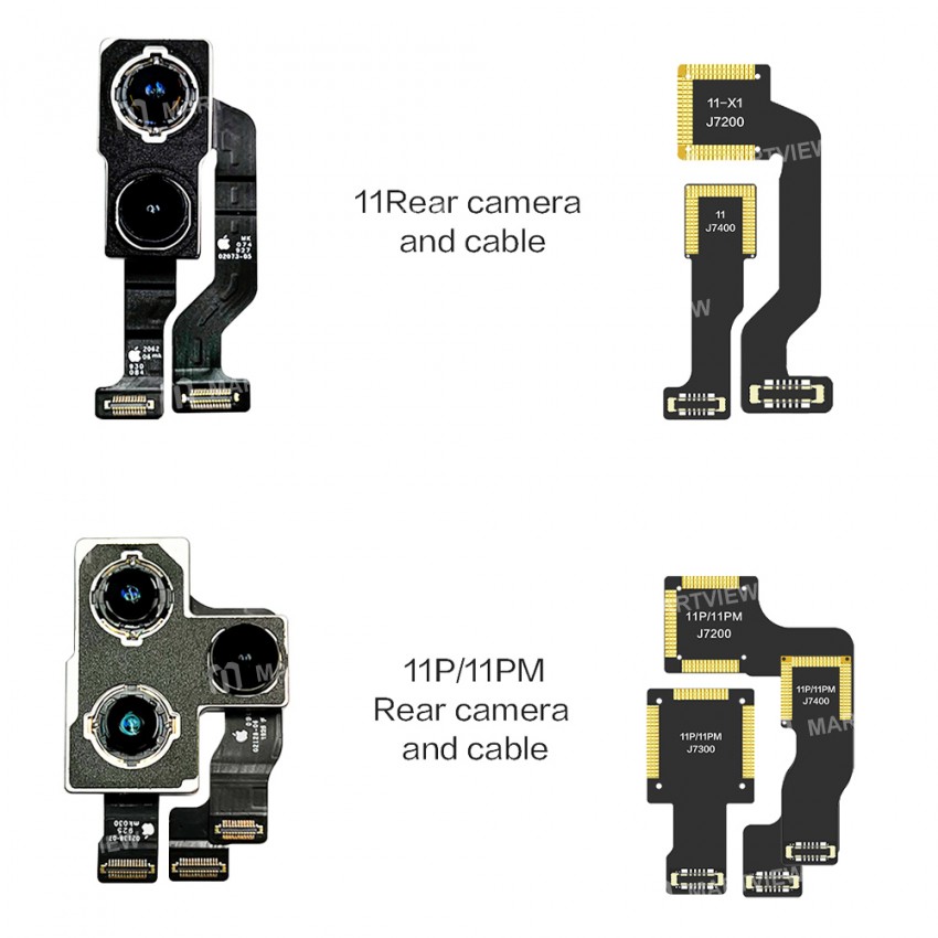 i2c replacement-rear-camera-empty-flex-cable-11