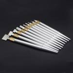 10 in 1 CPU BGA Chip Graver Tool and Disassembly Tool for iPhone Mobile Phone Motherboard A9 A8 A7 C