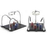 TE-804 Soldering Third Hand Magnetic Universal PCB Motherboard Fixture with Magnifier