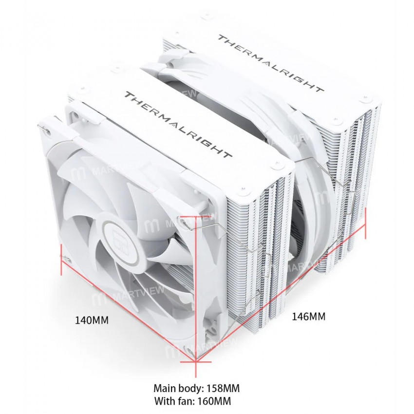thermalright fs140-4-aghp-heatpipes-dual-tower-dual-fan-cpu-cooler-11
