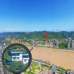 10X-300X 40mm Zoom Professional Retractable Bak4 Monocular Telescope Set