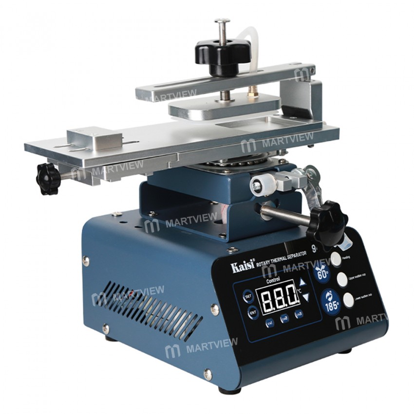 kaisi 946pro-lcd-touch-screen-separator-rotating-thermal-machine-with-double-vacuum-pumps-5