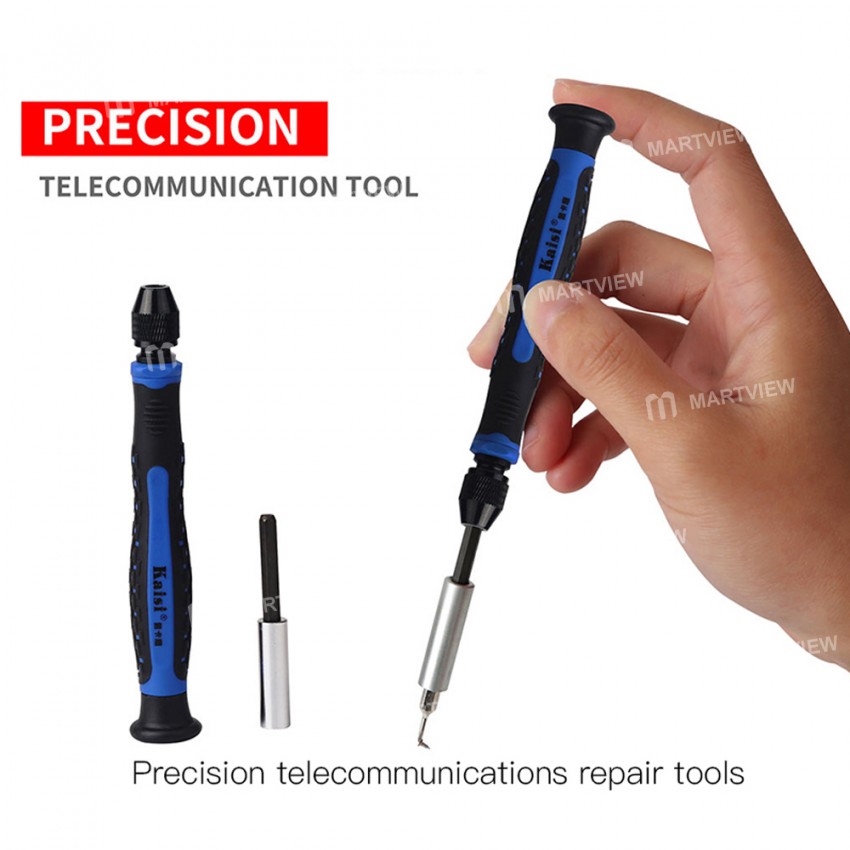 Kaisi K-9126 126-in-1 Multifunction Precision Magnetic Screwdriver Set for Electronic Device Repair