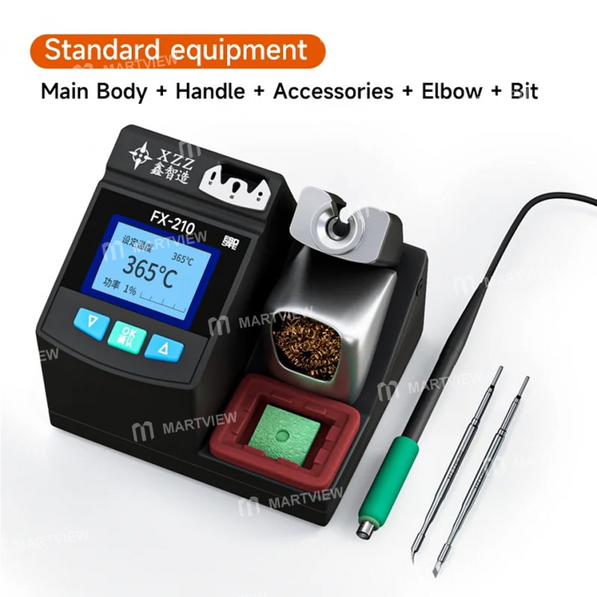 xzz fx-210-intelligent-electronic-soldering-station-for-mobile-phone-bga-pcb-repair-10