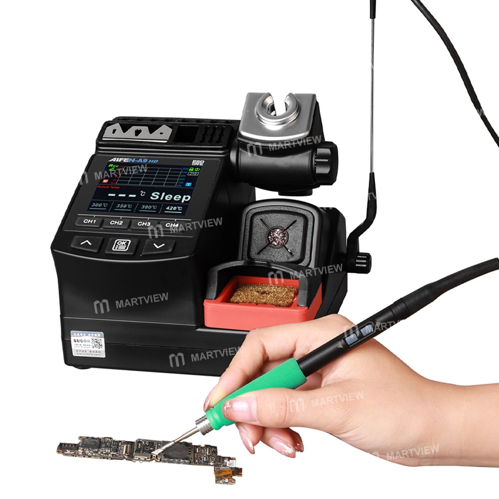aifen a9-hd-180w-high-power-curve-mode-soldering-iron-station-compatible-with-c210-c245-handles-1