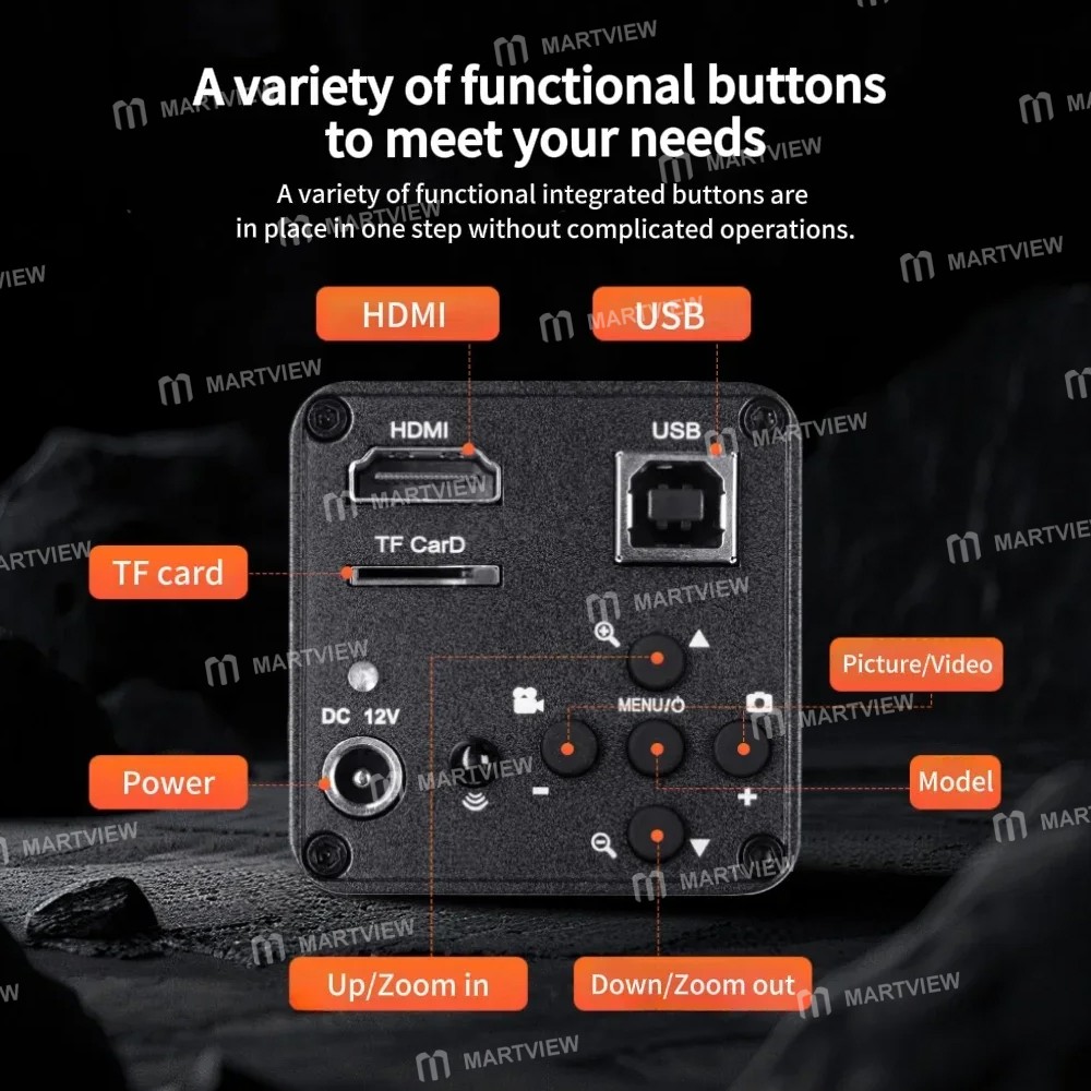 ycs y108-2k-hd-microscope-camera-for-mobile-phone-motherboard-repair-and-inspection-5