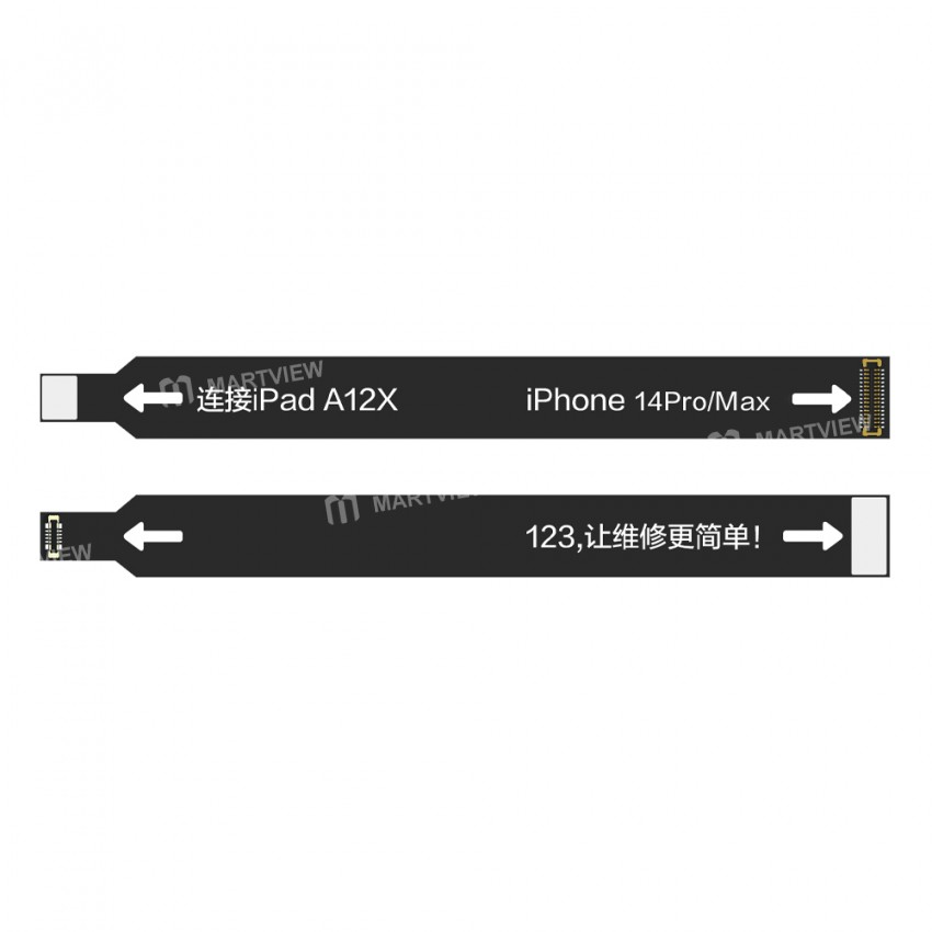 i2c dot-matrix-extension-test-cable-for-iphone-13-to-14pro-max-2