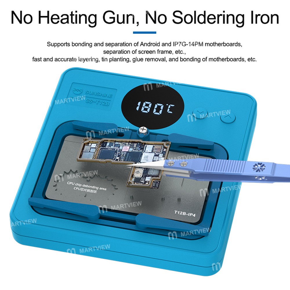 sunshine ss-t12b-universal-intelligent-motherboard-heating-platform-for-android-iphone-x-to-16pm-8