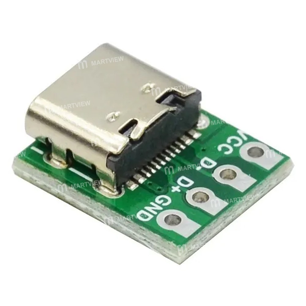 16p to-254-high-current-power-supply-type-c-female-adapter-test-board-4