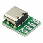 16p to-254-high-current-power-supply-type-c-female-adapter-test-board-4