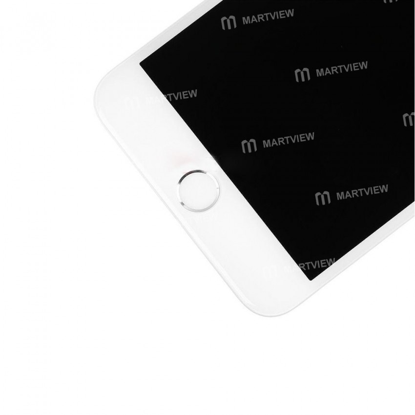 Replacement original LCD display touch screen for iPhone 6 plus with spareparts home button earphone