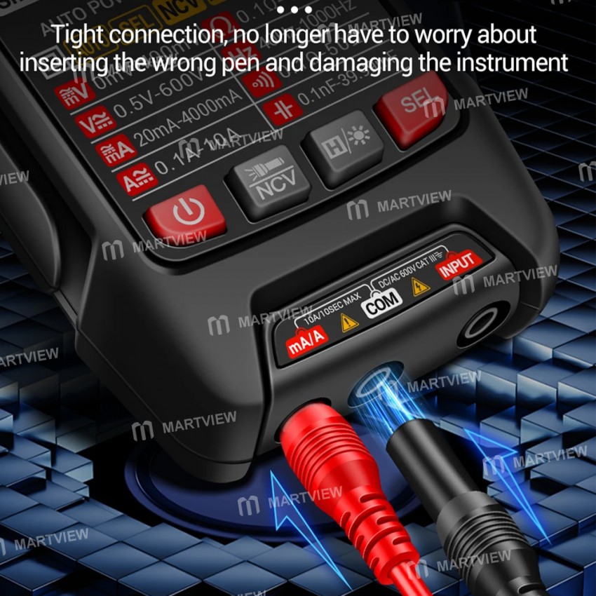 aneng m117-multi-function-digital-display-intelligent-anti-burn-multimeter-11