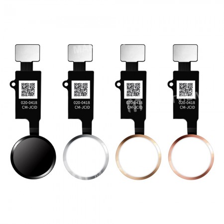 Replacement jc 6th 3d universal home button with return function fingerprint flex cable for iPhone 7 7p 8 8p