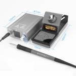oss t12-x-plus-72w-electric-soldering-station-with-digital-display-for-mobile-phone-pcb-motherboard-