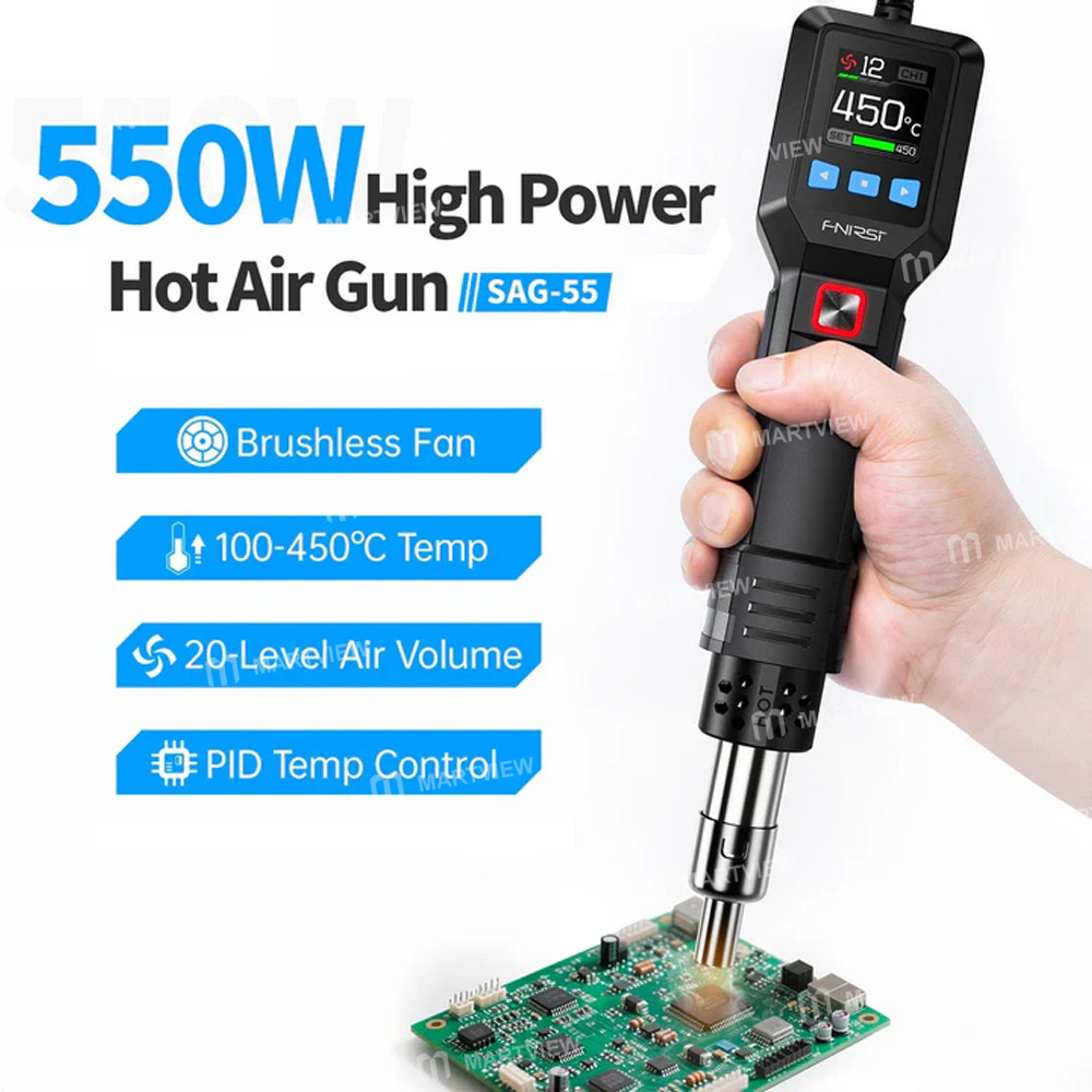 fnirsi sag-55-portable-handheld-550w-high-power-brushless-heat-air-gun-desoldering-station-2