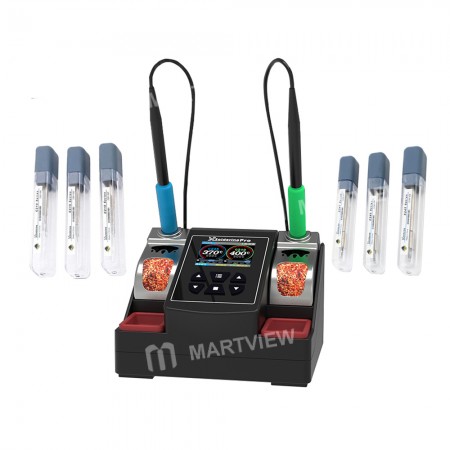 XSoldering Pro Double Handle C210 C245 Lead-free Soldering Station