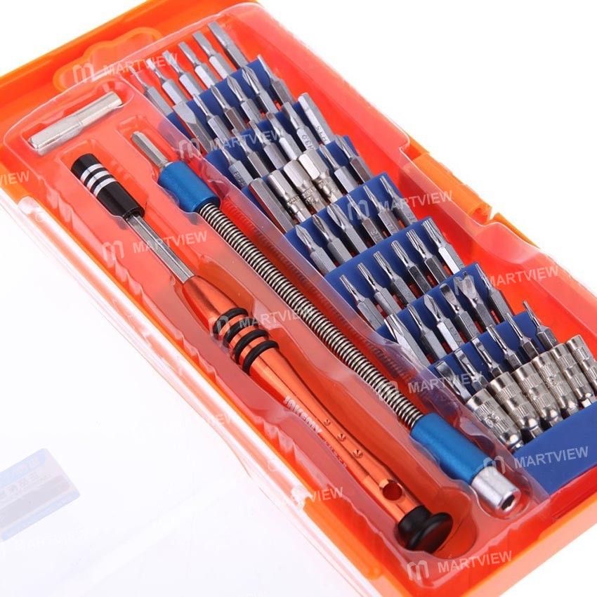 JAKEMY JM-8126 (58-In-1) Interchangeable Screwdriver Set For Phone & PC