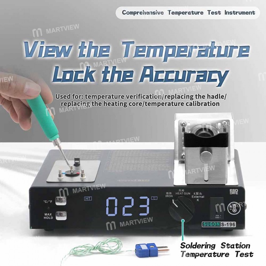 sugon s-196-2-in-1-hot-air-gun-soldering-iron-tips-temperature-calibrate-tester-8