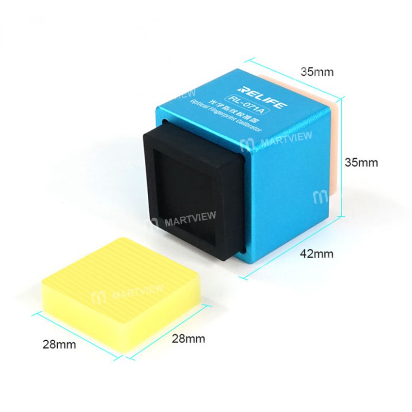 Relife RL-071A Optical Fingerprint Calibrator for Android Phone Fingerprint Correction