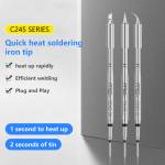 PPD C210 / C245 Universal Lead-free Soldering Iron Tips Compatible JBC Soldering Station