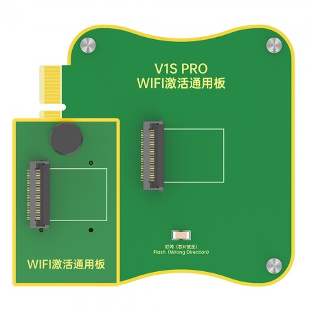 JCID P15 / V1S Pro WiFi Activation Universal Board Suitable for iPhone / iPad / Mac Full WIFl Chip