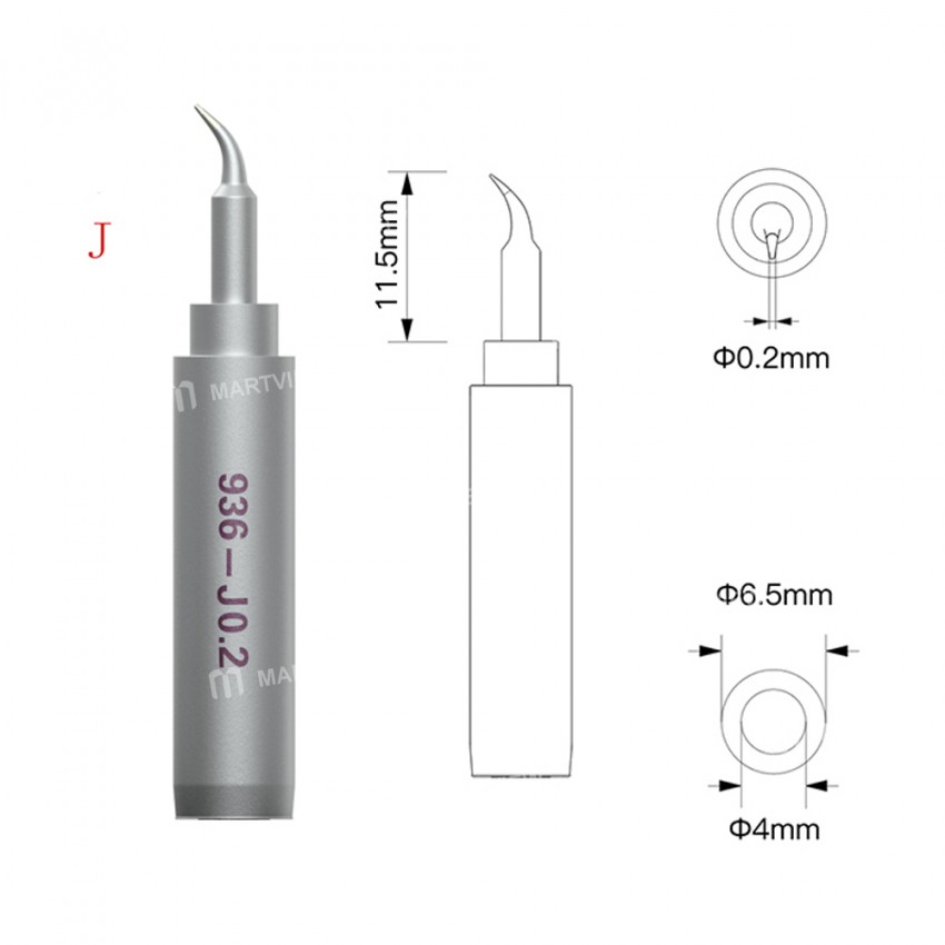 QianLi High-Quality 936 Lead-free Solder Iron Tip