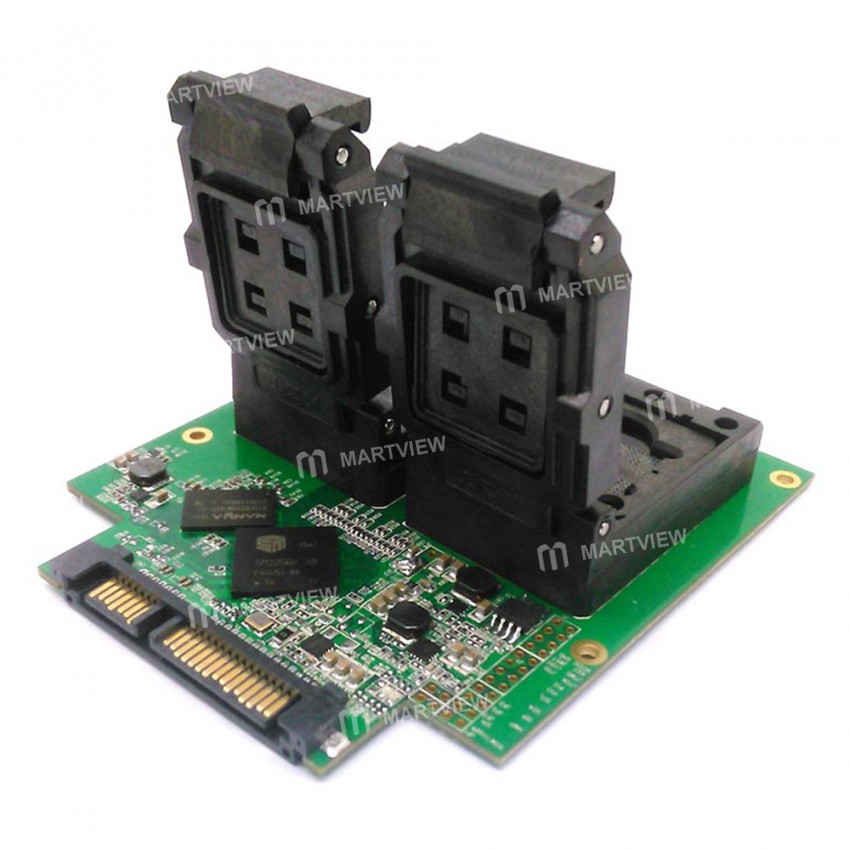 sm2256k main-control-board-bga152-flip-top-type-ssd-test-burn-in-stand-7