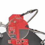 TE-806 Universal Repair Welding Station Suitable for Motherboard PCB Repair with 3 Times Magnifier