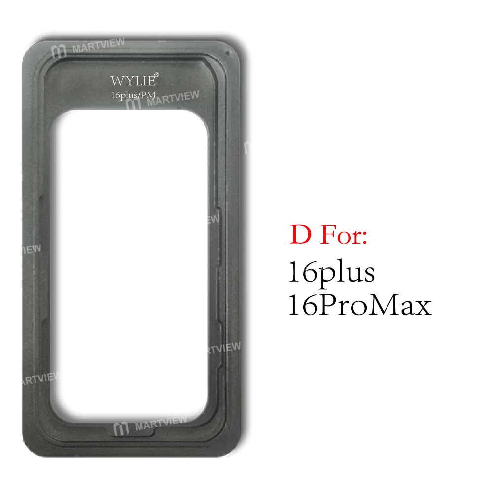 wylie ip-series-magnetic-screen-positioning-mold-for-iphone-12-to-16pro-max-5