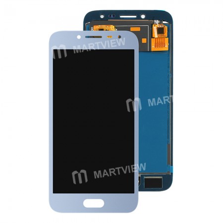 TFT LCD Display Touch Screen Digitizer Assembly Replacement for Samsung Galaxy J2 Pro 2018 J250 - Blue