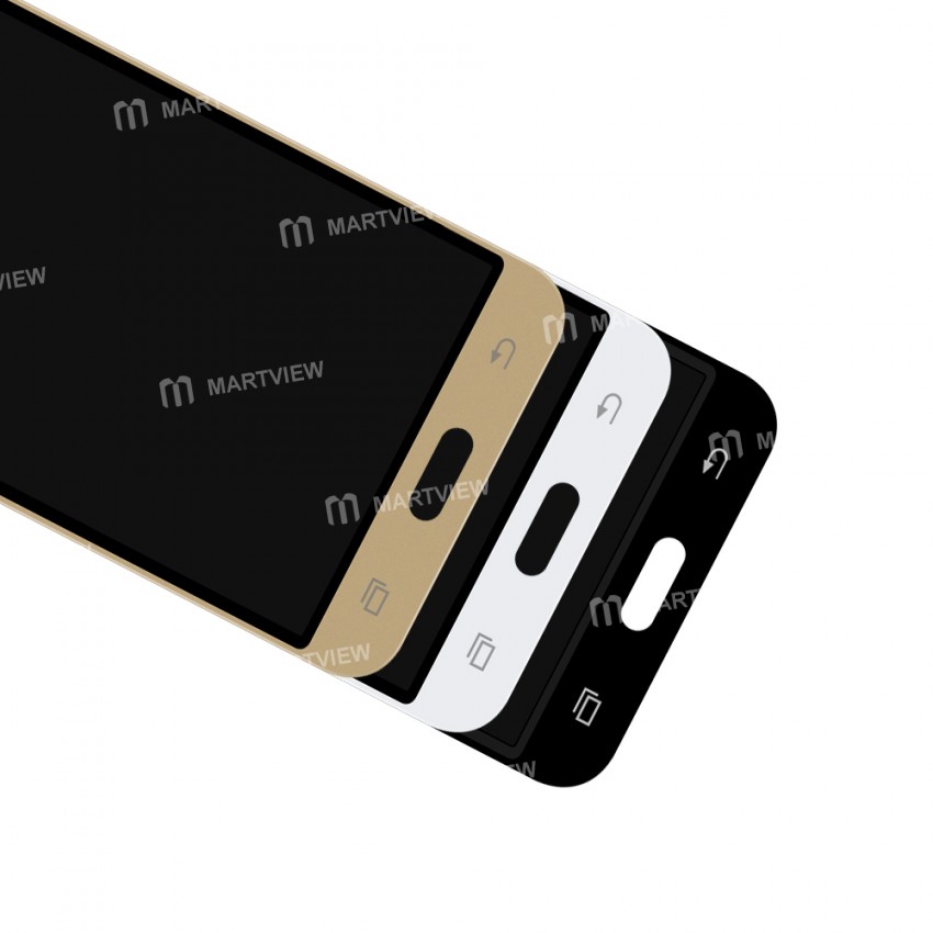 TFT LCD Display Touch Screen Digitizer Assembly Replacement for Samsung Galaxy J3 2016 J320F - Gold
