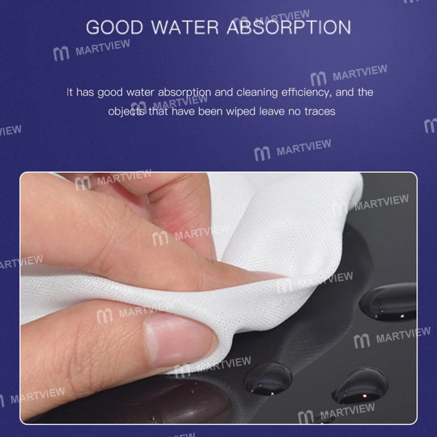PPD 4-inch 10x10cm Anti-static Dust-free Cleaning Cloth for UV Printer Phone Camera PC Screen