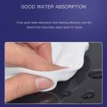 PPD 4-inch 10x10cm Anti-static Dust-free Cleaning Cloth for UV Printer Phone Camera PC Screen