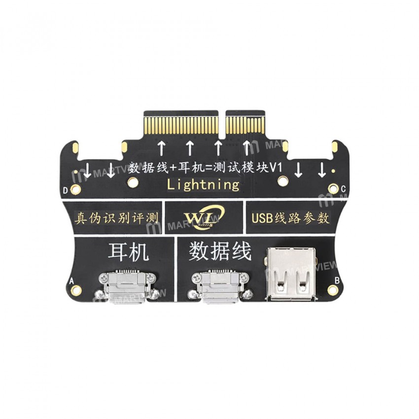 WL Pro 8000 Battery Test Light Sensor Restore NAND Read Write Integrated Programmer