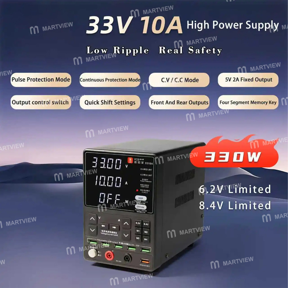 ycs 3310a-33v-10a-high-power-low-ripple-triple-mode-regulated-power-supply-for-mobile-phone-repair-3
