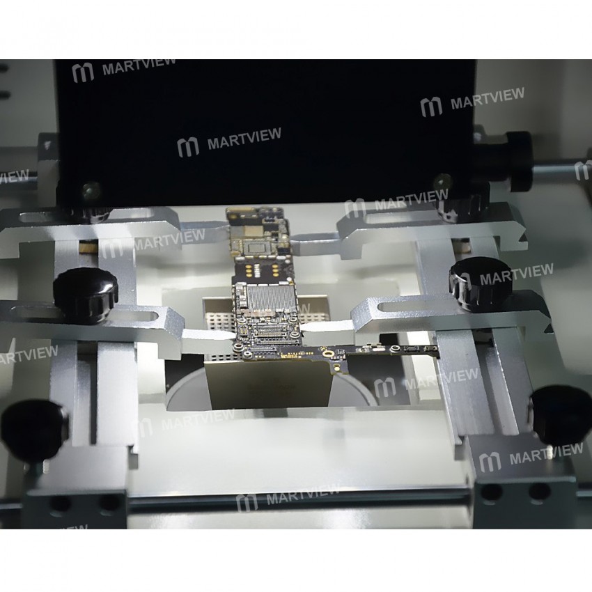WDS-700 Optical Alignment BGA SMD Rework Station for Mobile Phones iPhone Samsung Motherboard BGA IC