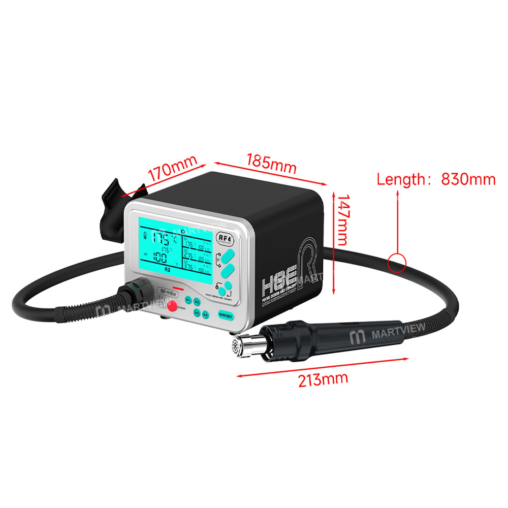 rf4 rf-h8e-temperature-control-esd-hot-air-gun-rework-station-for-pcb-bga-repair-9