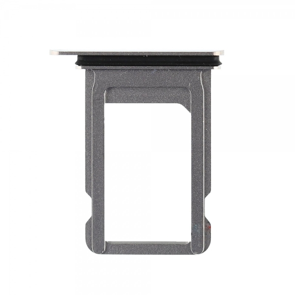 SIM Tray Replacement for iPhone X - Silver