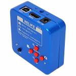 Relife M-14 Aluminum Alloy 38Million Pixels HDMI Trinocular Microscope Camera for PCB CPU Repair