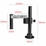 luowei lw-gk01-geek-future-360-rotatable-adjustable-microscope-stand-support-99-microscope-7